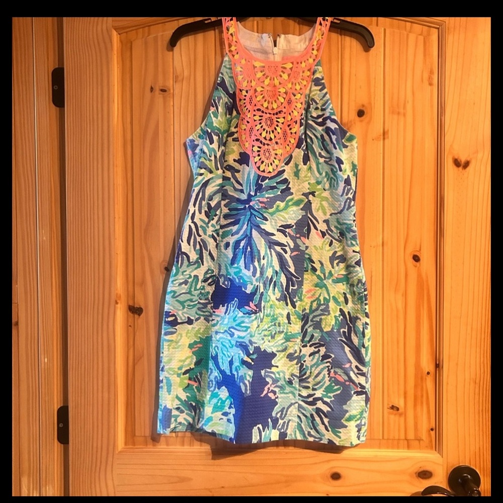 Lilly Pulitzer Wade and Sea Dress - Picture 4 of 4